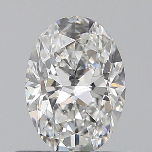 0.5 carat F-VS1 Natūralus Oval Deimantas (1)