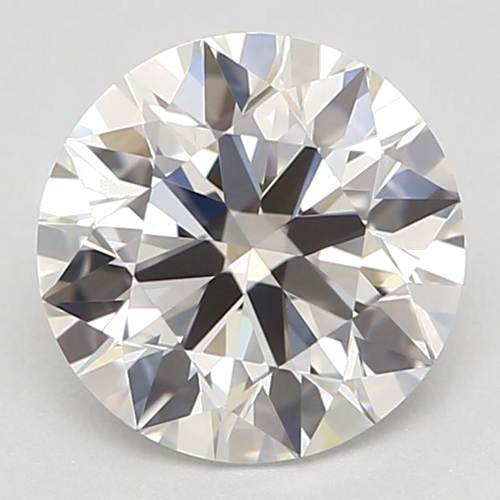 0.9 carat I-VVS1 Excellent cut Natūralus Round Deimantas (1)