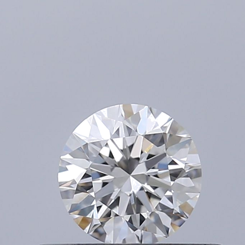 0.36 carat F-VVS1 Excellent cut Natūralus Round Deimantas (1)