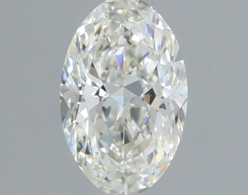 0.3 carat J-VVS1 Natūralus Oval Deimantas (1)