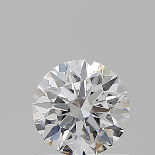 0.74 carat D-VS1 Excellent cut Natūralus Round Deimantas (1)