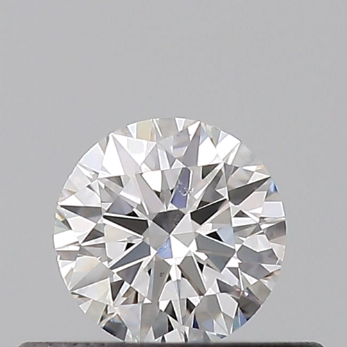 0.3 carat F-SI1 Very Good cut Natūralus Round Deimantas (1)