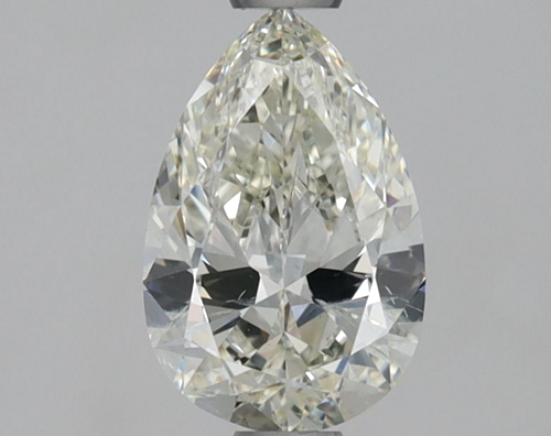 0.91 carat J-SI2 Natūralus Pear Deimantas (1)