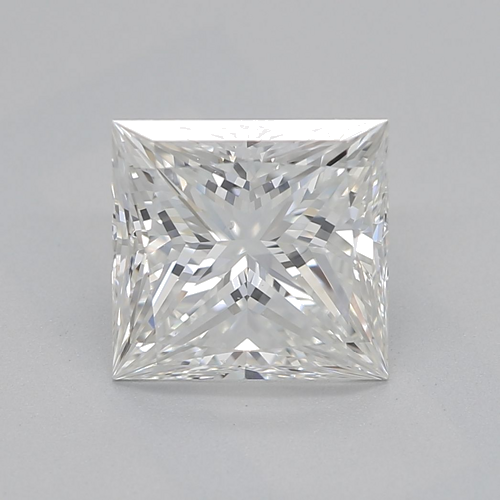1.51 carat G-SI1 Natūralus Princess Deimantas (1)
