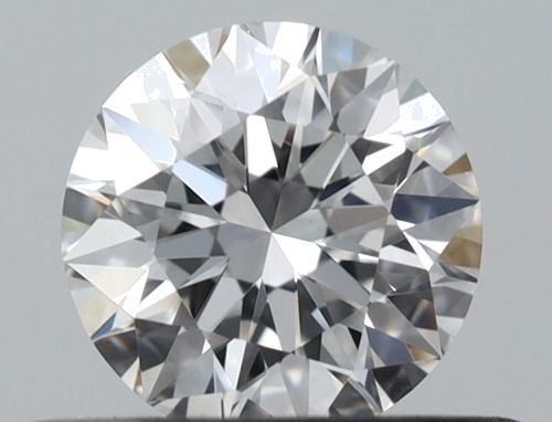 0.4 carat F-VVS2 Excellent cut Natūralus Round Deimantas (1)