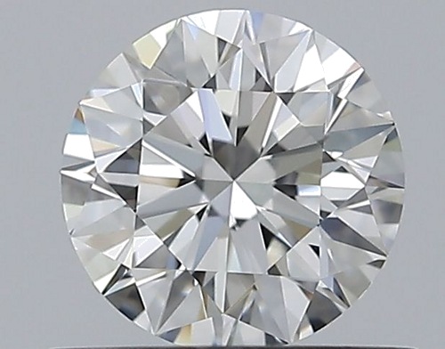 0.61 carat H-IF Excellent cut Natūralus Round Deimantas (1)