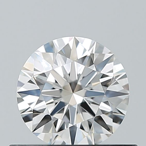 0.5 carat G-VVS2 Excellent cut Natūralus Round Deimantas (1)