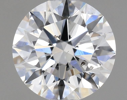 0.4 carat G-SI2 Excellent cut Natūralus Round Deimantas (1)