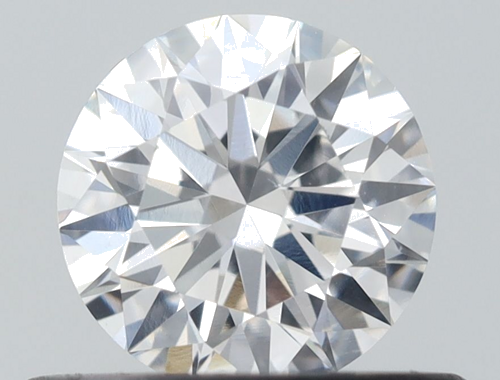 0.45 carat E-SI1 Excellent cut Natūralus Round Deimantas (1)