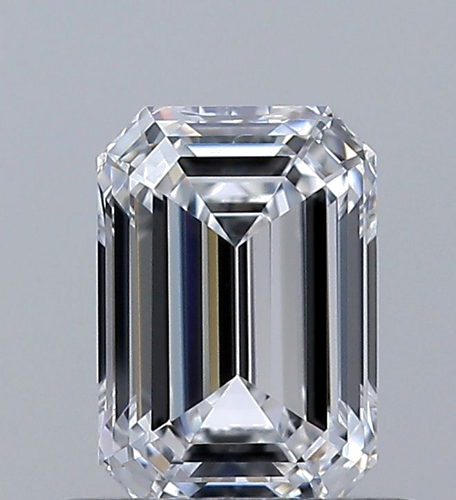 0.62 carat D-VVS2 Natūralus Emerald Deimantas (1)