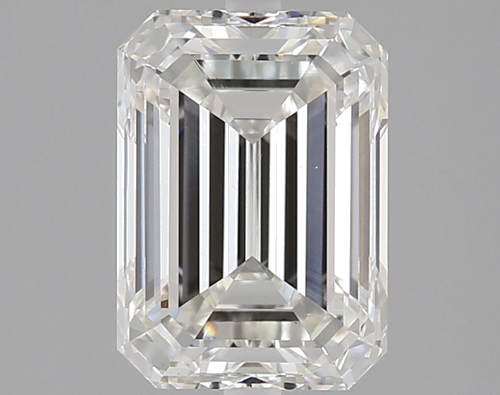 2.5 carat H-VS1 Natūralus Emerald Deimantas (1)
