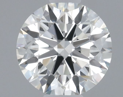 0.32 carat I-VVS2 Excellent cut Natūralus Round Deimantas (1)