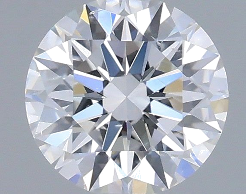 0.44 carat E-SI1 Excellent cut Natūralus Round Deimantas (1)