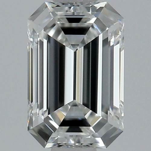 0.51 carat F-IF Natūralus Emerald Deimantas (1)