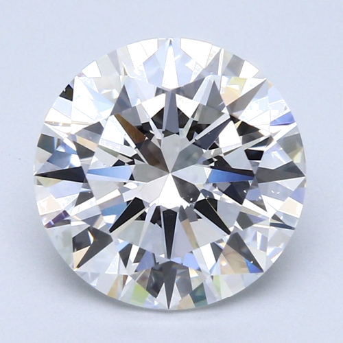 4.12 carat E-VS2 Excellent cut Natūralus Round Deimantas (1)