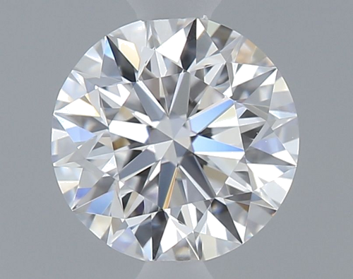 0.45 carat D-VS1 Excellent cut Natūralus Round Deimantas (1)