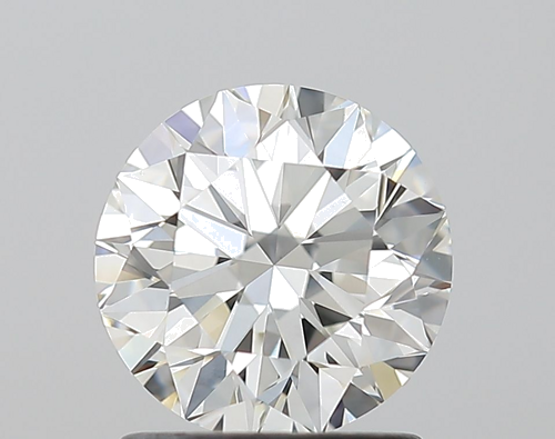 1.3 carat I-VS2 Excellent cut Natūralus Round Deimantas (1)