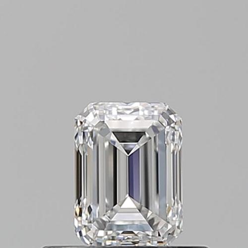 0.5 carat F-VVS1 Natūralus Emerald Deimantas (1)