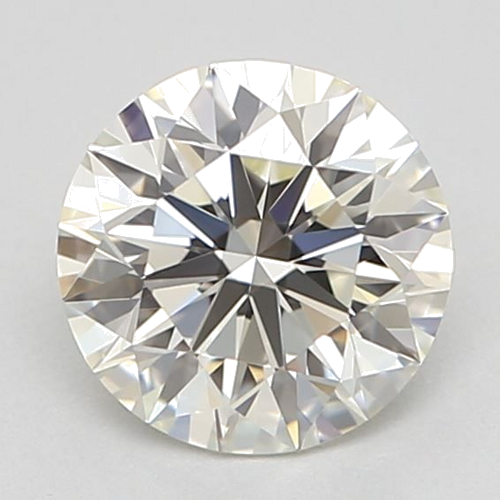 0.53 carat K-VVS2 Excellent cut Natūralus Round Deimantas (1)