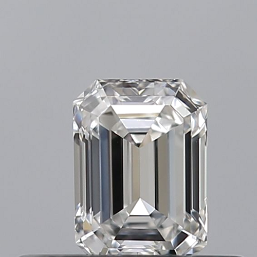0.35 carat E-VVS1 Natūralus Emerald Deimantas (1)