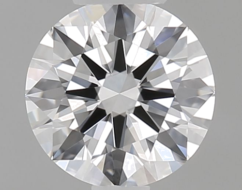 0.45 carat D-VVS2 Excellent cut Natūralus Round Deimantas (1)