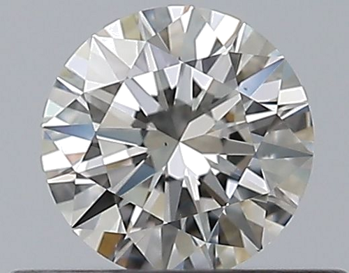 0.38 carat H-VS1 Excellent cut Natūralus Round Deimantas (1)