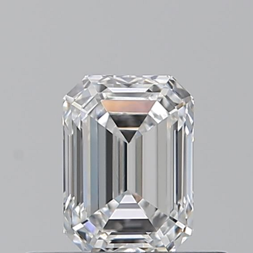 0.5 carat E-VVS1 Natūralus Emerald Deimantas (1)