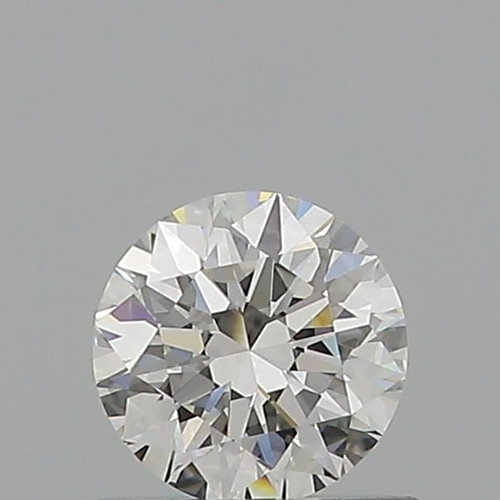 0.58 carat G-VVS1 Excellent cut Natūralus Round Deimantas (1)