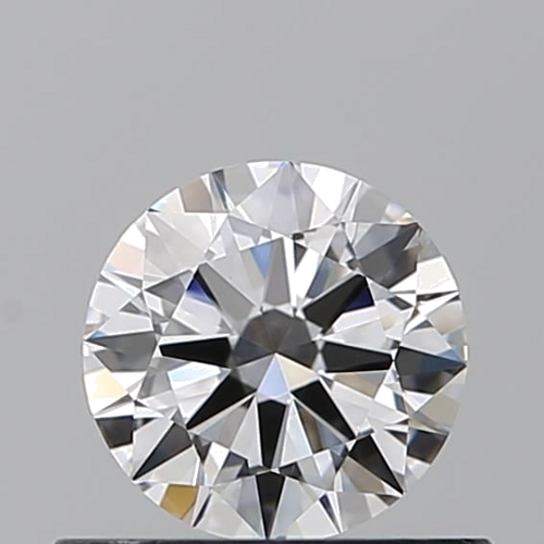 0.5 carat D-VVS1 Excellent cut Natūralus Round Deimantas (1)