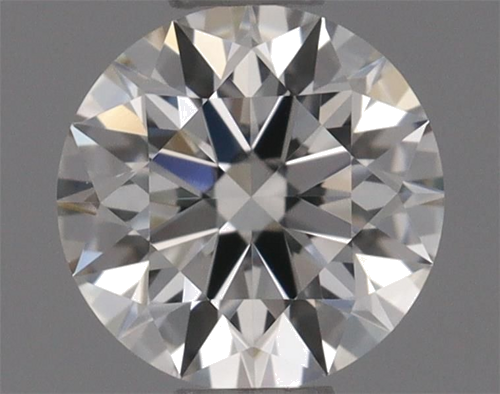 0.41 carat H-IF Excellent cut Natūralus Round Deimantas (1)