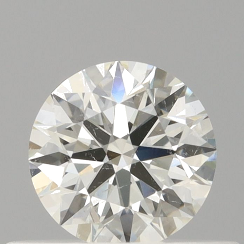 0.42 carat K-SI2 Excellent cut Natūralus Round Deimantas (1)