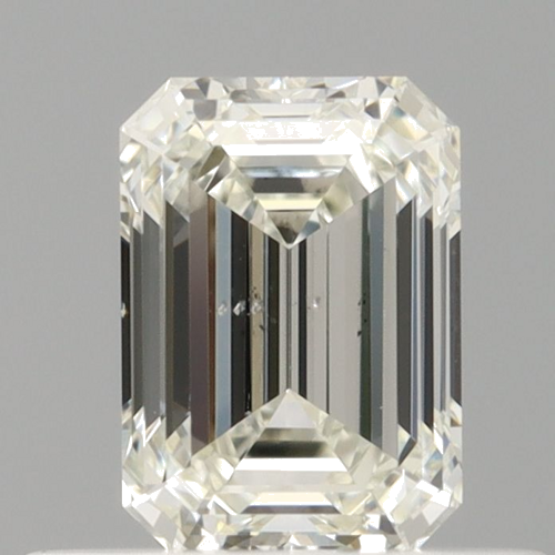 0.51 carat J-SI1 Natūralus Emerald Deimantas (1)