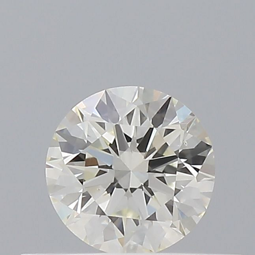 0.32 carat K-SI1 Excellent cut Natūralus Round Deimantas (1)