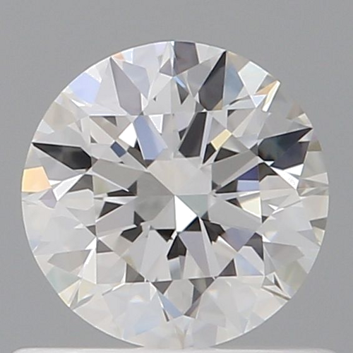 0.6 carat E-VVS1 Excellent cut Natūralus Round Deimantas (1)