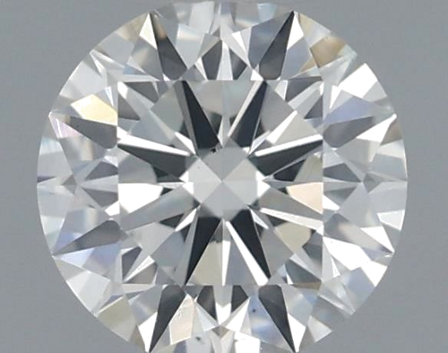 0.58 carat I-VS2 Excellent cut Natūralus Round Deimantas (1)