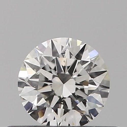0.32 carat H-SI2 Excellent cut Natūralus Round Deimantas (1)