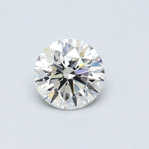 0.37 carat I-VS2 Very Good cut Natūralus Round Deimantas (1)