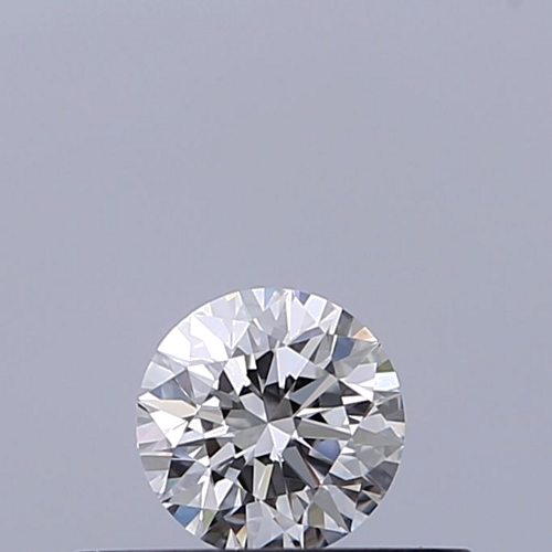 0.23 carat F-VVS1 Excellent cut Natūralus Round Deimantas (1)
