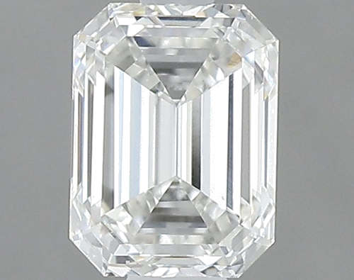 0.5 carat G-SI1 Natūralus Emerald Deimantas (1)