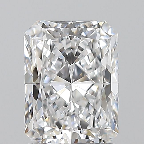 1.51 carat D-VS1 Natūralus Radiant Deimantas (1)