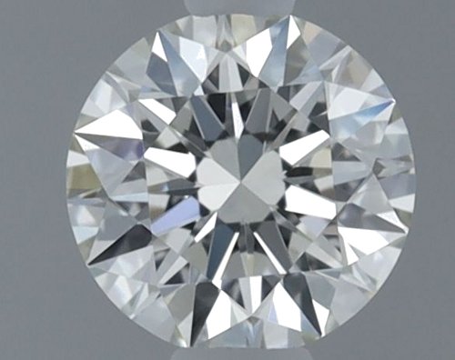 0.31 carat J-VVS1 Excellent cut Natūralus Round Deimantas (1)