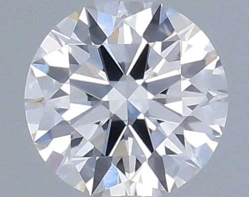 0.3 carat F-SI1 Excellent cut Natūralus Round Deimantas (1)