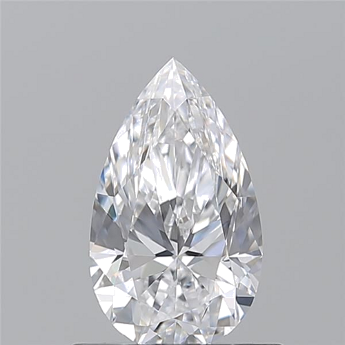 0.8 carat D-VS1 Natūralus Pear Deimantas (1)