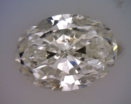 1.51 carat J-SI2 Natūralus Oval Deimantas (1)