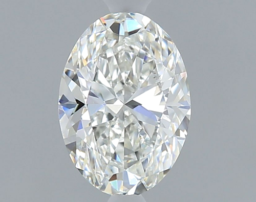 0.6 carat G-VS1 Natūralus Oval Deimantas (1)