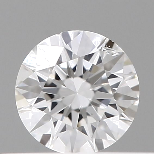 0.23 carat D-SI2 Excellent cut Natūralus Round Deimantas (1)