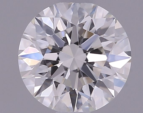 0.42 carat J-VVS2 Excellent cut Natūralus Round Deimantas (1)