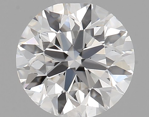 0.5 carat F-VS2 Very Good cut Natūralus Round Deimantas (1)