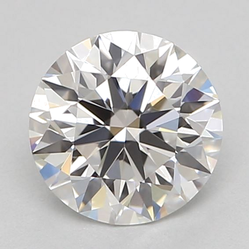 0.5 carat F-VVS1 Excellent cut Natūralus Round Deimantas (1)