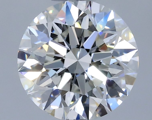 0.6 carat H-VVS1 Excellent cut Natūralus Round Deimantas (1)